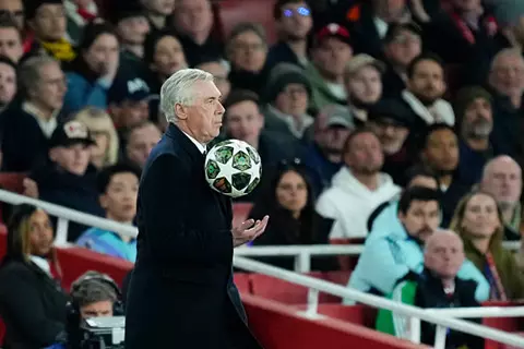 ماركا: كارلو أنشيلوتي قال نعم للبرازيل.. وقد يرحل بنهاية مايو